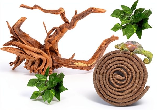 Spider Wood for Aquarium by kathson Driftwood with Bendable Vine-0