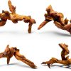 Natural Aquarium Driftwood awenyzen 4 pcs 4-8in Wood Branches for Tank-0