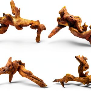 Natural Aquarium Driftwood awenyzen 4 pcs 4-8in Wood Branches for Tank-0