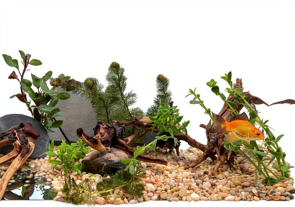 Natural Small Spiderwood Driftwood 10pcs 5-6in Aquarium Décor by-5