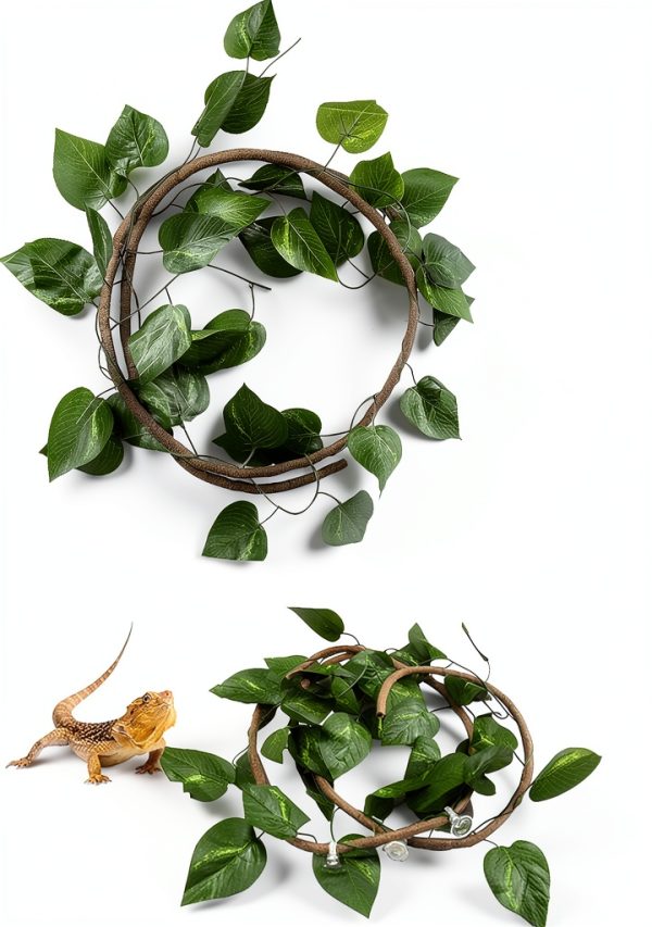 Spider Wood for Aquarium by kathson Driftwood with Bendable Vine-4