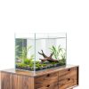 Natural Aquarium Driftwood awenyzen 4 pcs 4-8in Wood Branches for Tank-4