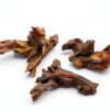 Aquarium Driftwood Decor Set - 1 Anubias Resin Model & 3Pcs Small Natural Driftwood 2-4 inch for Aquascaping, Fish Tank Landscape Design-3