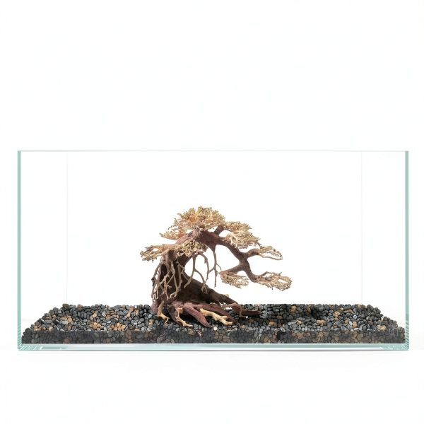 Ultum Nature Systems Bonsai – Handcrafted Driftwood for Aquarium, Tree Shape Aquarium Decor, Fish Tank Decorations, Terrarium Decor, Aquascaping Hardscape for Freshwater & Nano Tank - 021, X Small-6