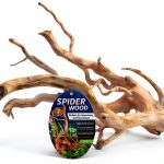 Zoo Med ZML Spider Wood 8-12IN SM Aquarium Décor Wood for Paludariums-0