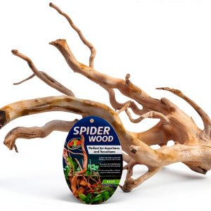 Zoo Med ZML Spider Wood 8-12IN SM Aquarium Décor Wood for Paludariums-0