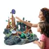 5-Piece 4-8 Inches Natural Aquarium Driftwood Decorations - Aquascape Decor for Fish Tanks, Betta Hideouts, Reptile Enclosures & Plant Attachment-5