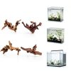 Natural Aquarium Driftwood awenyzen 4 pcs 4-8in Wood Branches for Tank-2