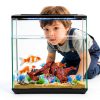 Natural Driftwood Aquarium Décor EFFIELER 7‑11 Inch 3‑Pack Mopani Wood-3