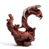 Natural Driftwood Aquarium Décor EFFIELER 7‑11 Inch 3‑Pack Mopani Wood-4