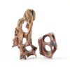 Natural Wood Aquarium Cave by redfeiyang – Multi‑Hole Hideout 7‑9″-6