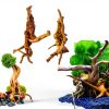 Natural Driftwood 8-Piece Set Vmiapxo Aquarium Décor Spider Wood 4‑6″-5