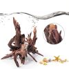 Natural Driftwood Aquarium Décor EFFIELER 7‑11 Inch 3‑Pack Mopani Wood-2