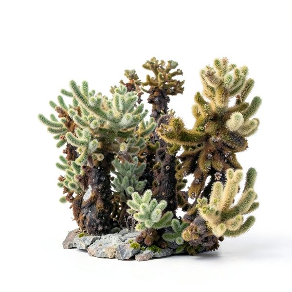 SubstrateSource Cholla Wood Driftwood Set for Aquariums-4