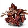 Natural Wood Aquarium Cave by redfeiyang – Multi‑Hole Hideout 7‑9″-3