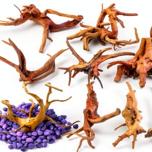 Natural Driftwood 8-Piece Set Vmiapxo Aquarium Décor Spider Wood 4‑6″-0